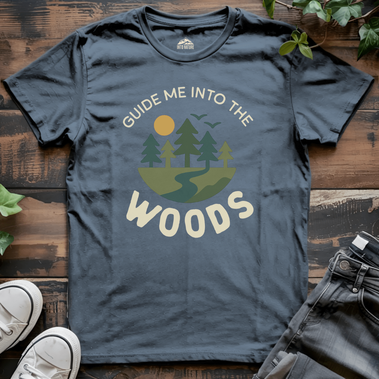 Guide Me Into The Woods Nature Tee - Into Nature Co.