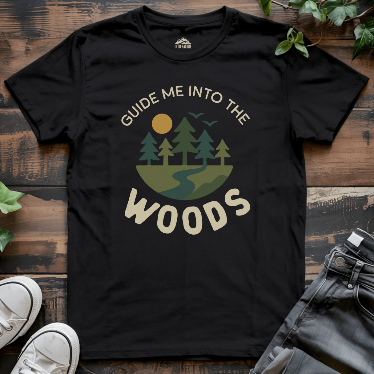 Guide Me Into The Woods Nature Tee - Into Nature Co.