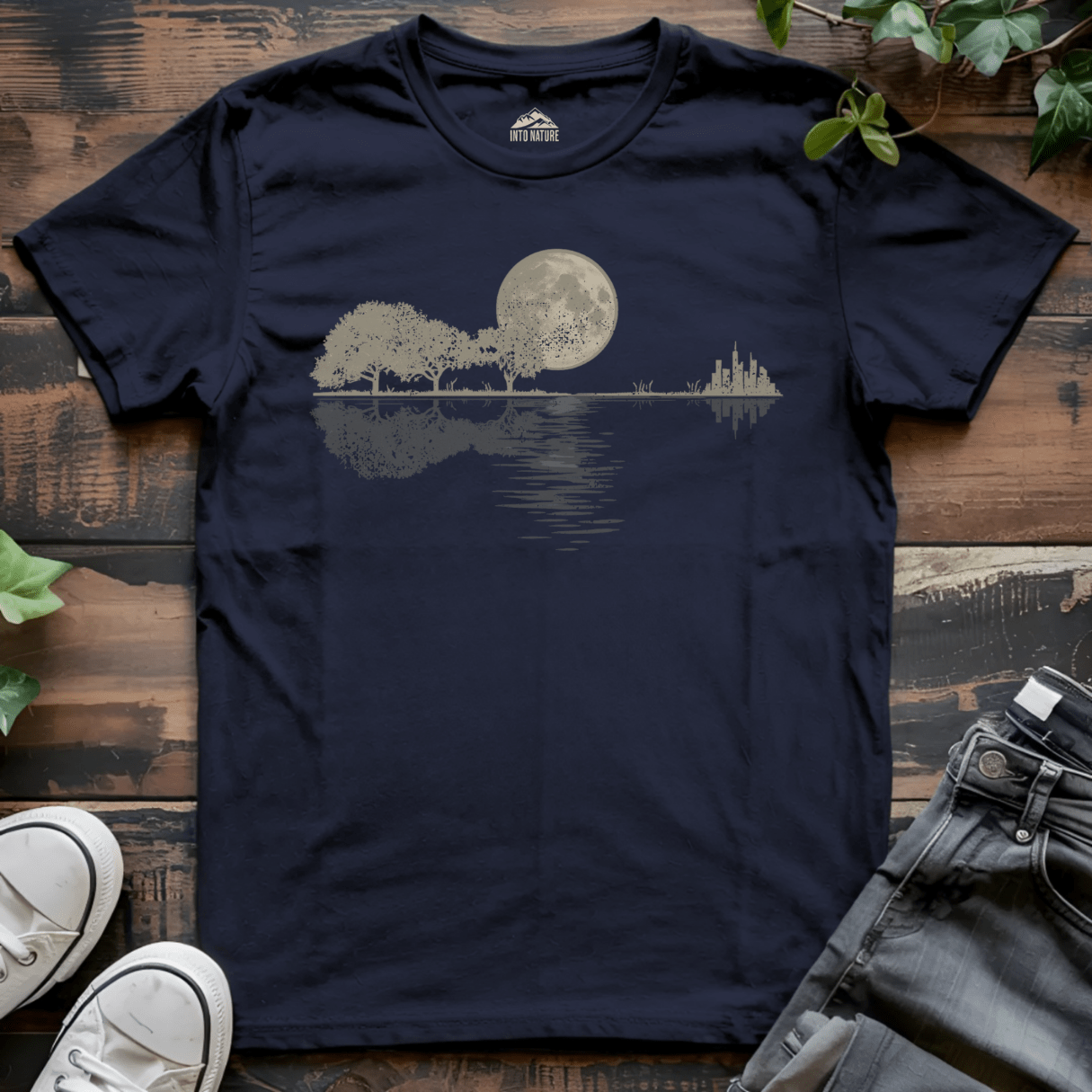 Guitar Forest Tee - Into Nature Co.