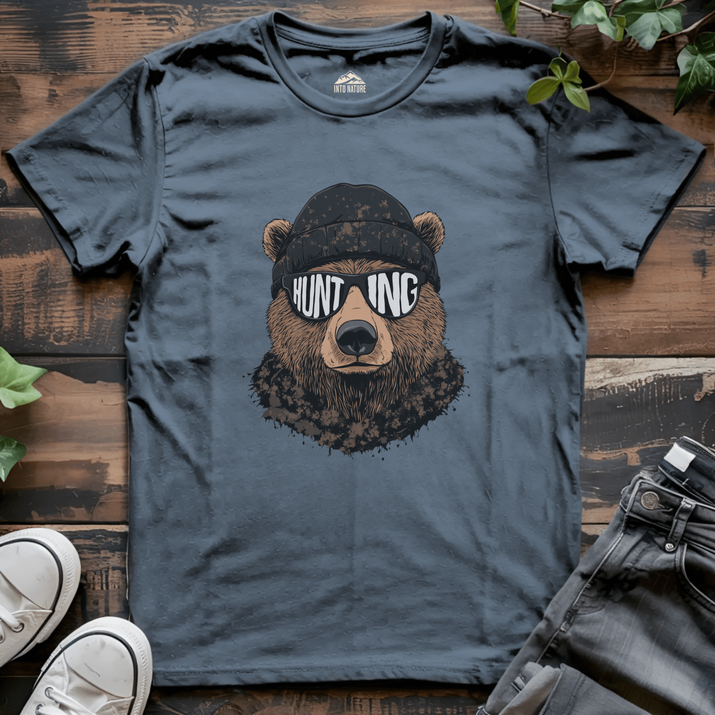 Hunting Bear Tee - Into Nature Co.