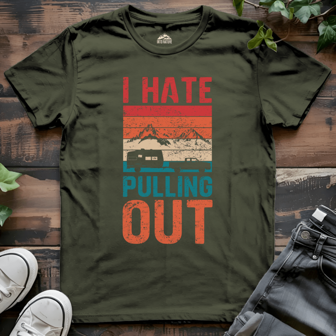 I Hate Pulling Out RV Tee - Into Nature Co.