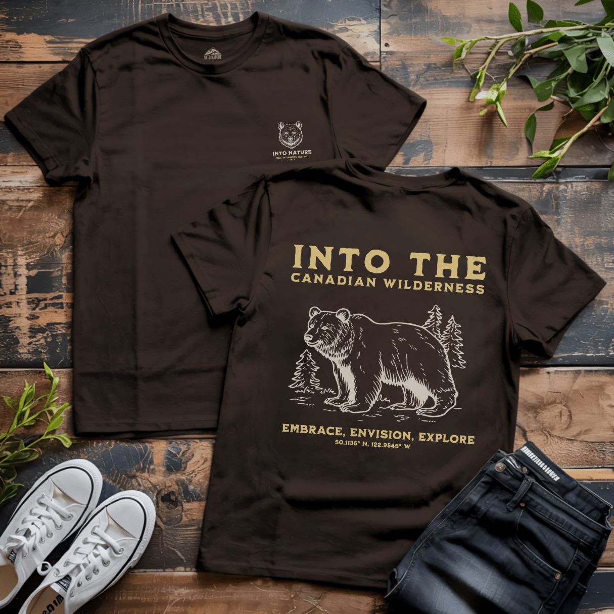 Into Canadian Wilderness Tee - Into Nature Co.