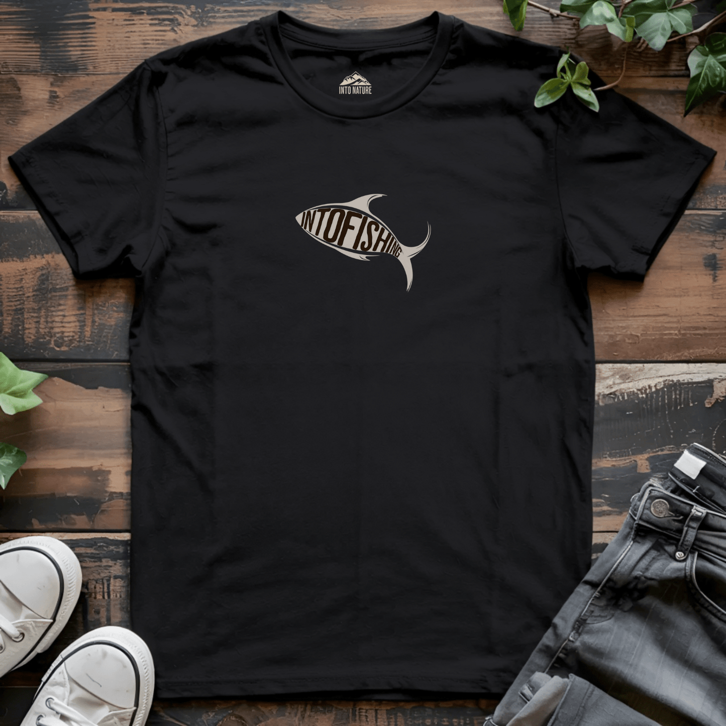 Into Fishing Tee - Into Nature Co.
