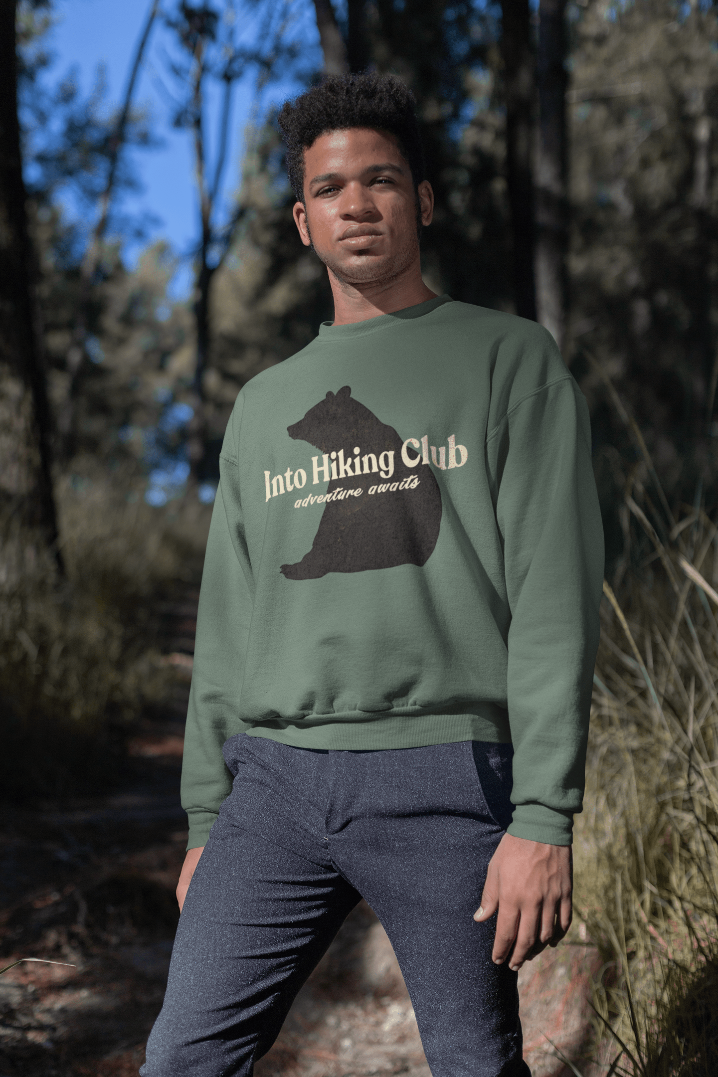 Into Hiking Club Sweatshirt - Into Nature Co.
