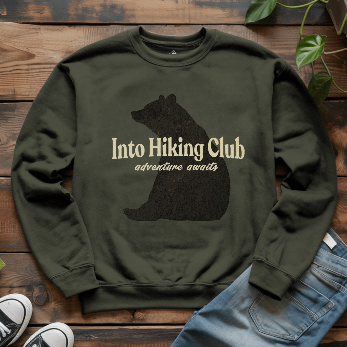 Into Hiking Club Sweatshirt - Into Nature Co.
