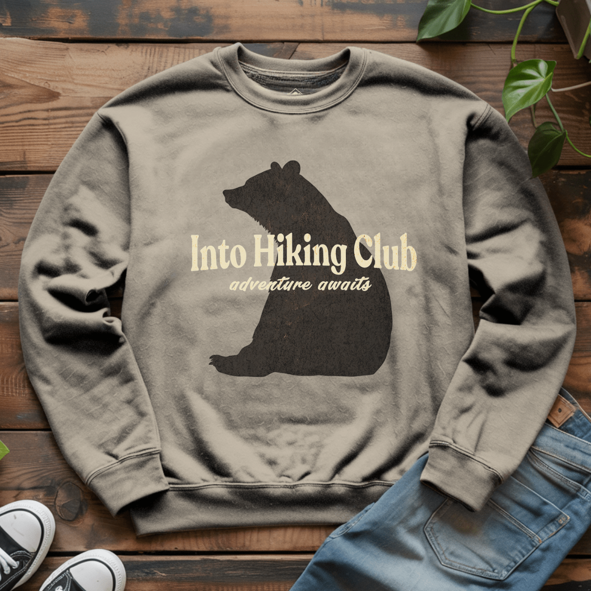 Into Hiking Club Sweatshirt - Into Nature Co.