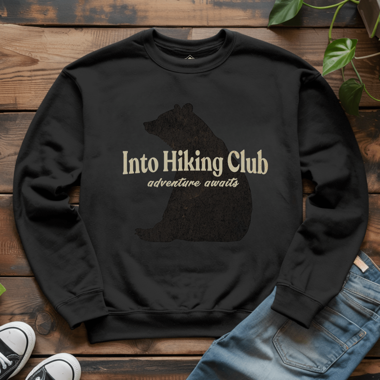 Into Hiking Club Sweatshirt - Into Nature Co.