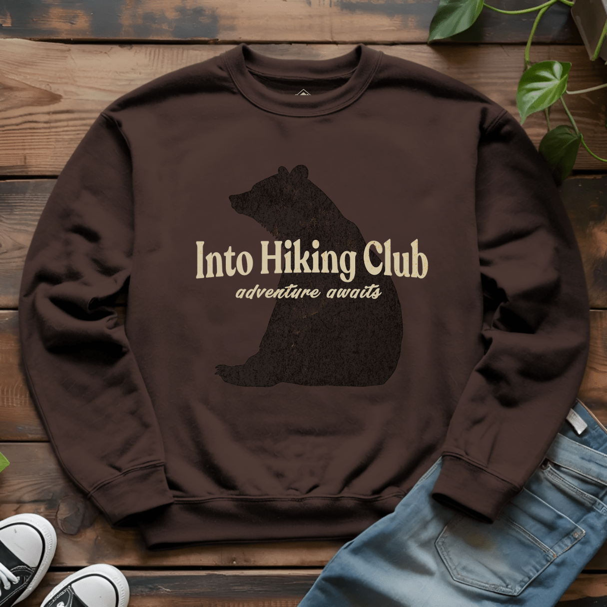 Into Hiking Club Sweatshirt - Into Nature Co.