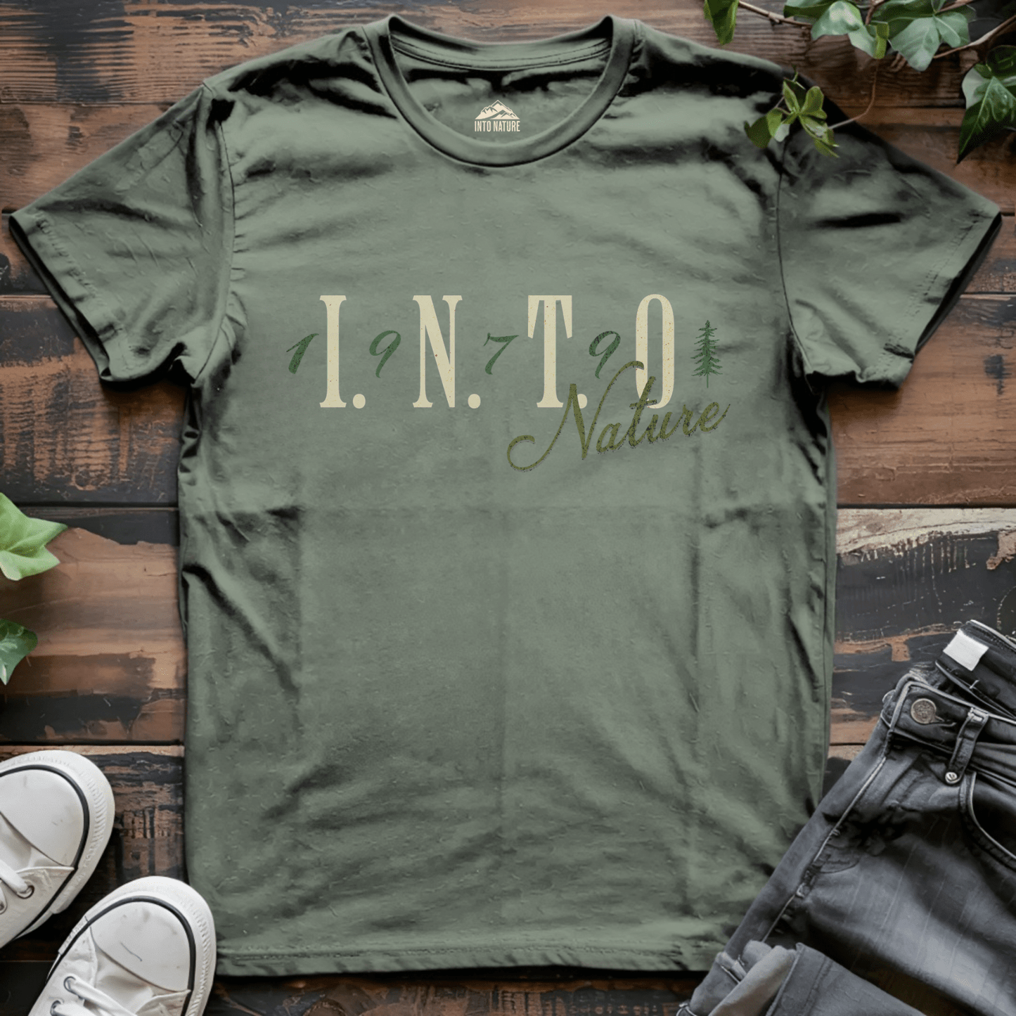 Into Nature 1979 Vintage Tee - Into Nature Co.