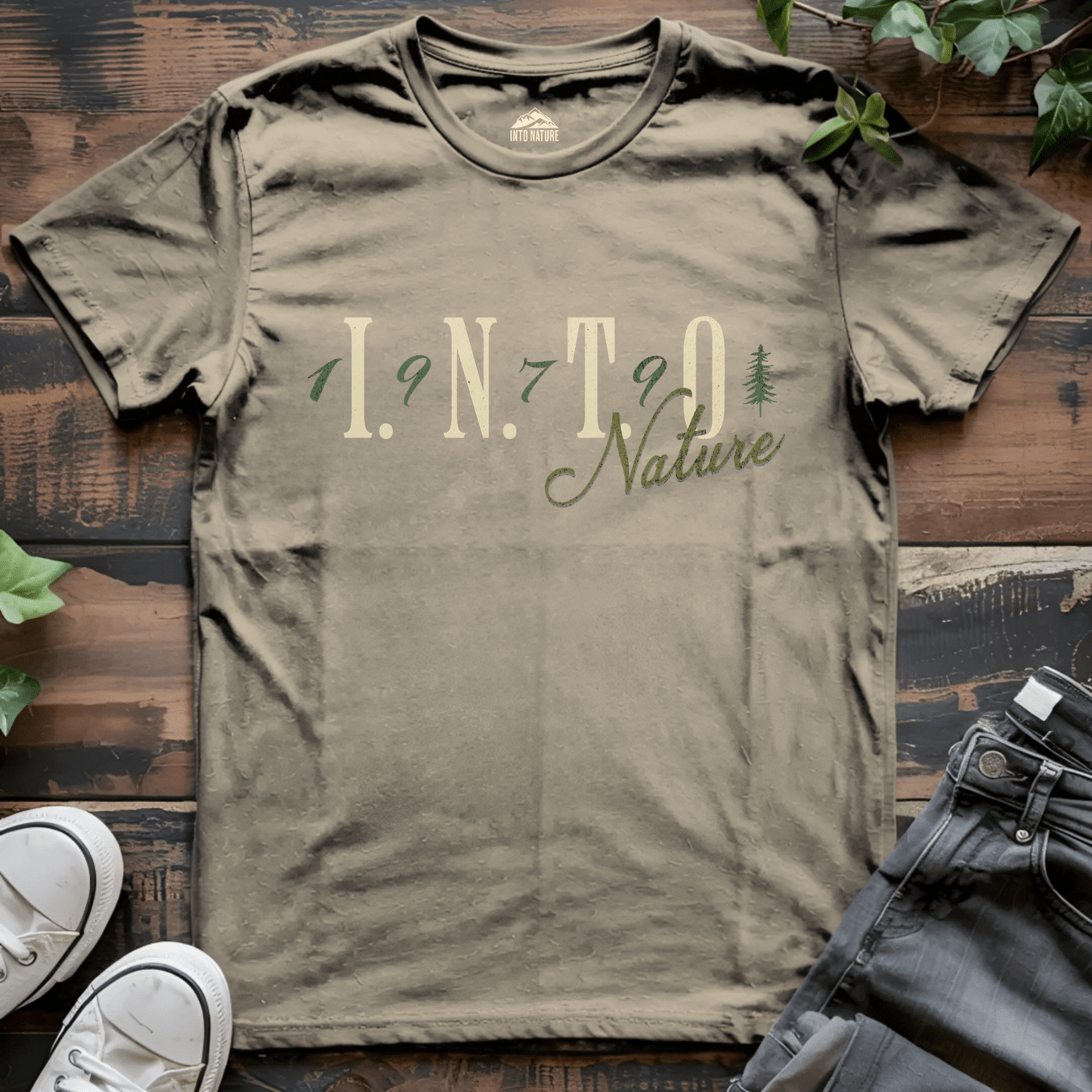 Into Nature 1979 Vintage Tee - Into Nature Co.