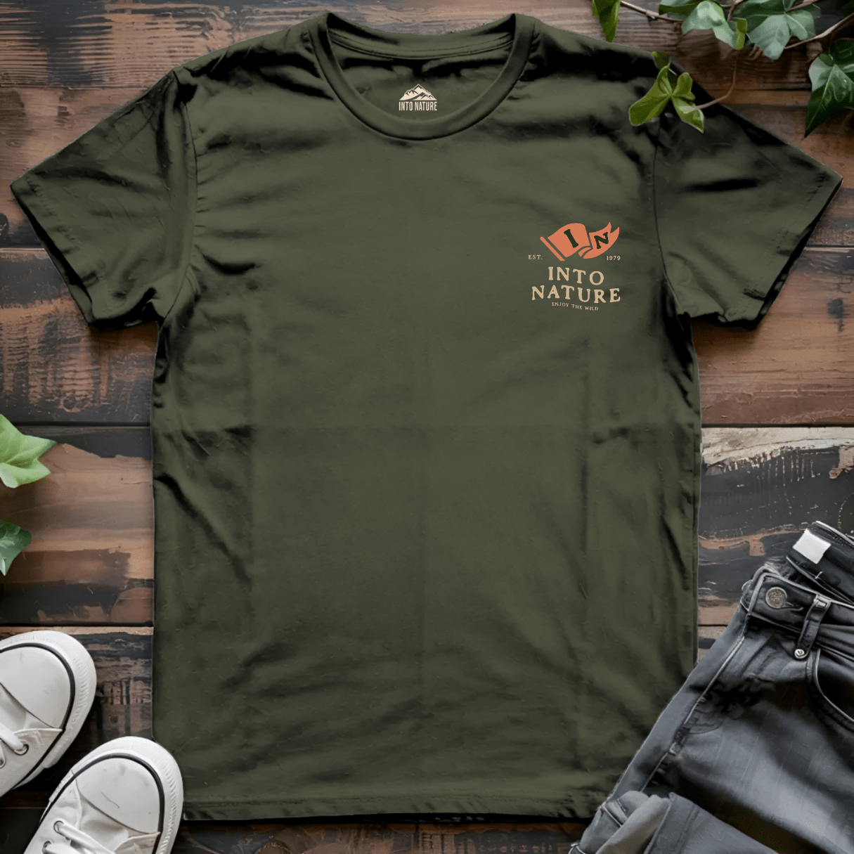 Into Nature "Enjoy the Wild" Tee - Into Nature Co.