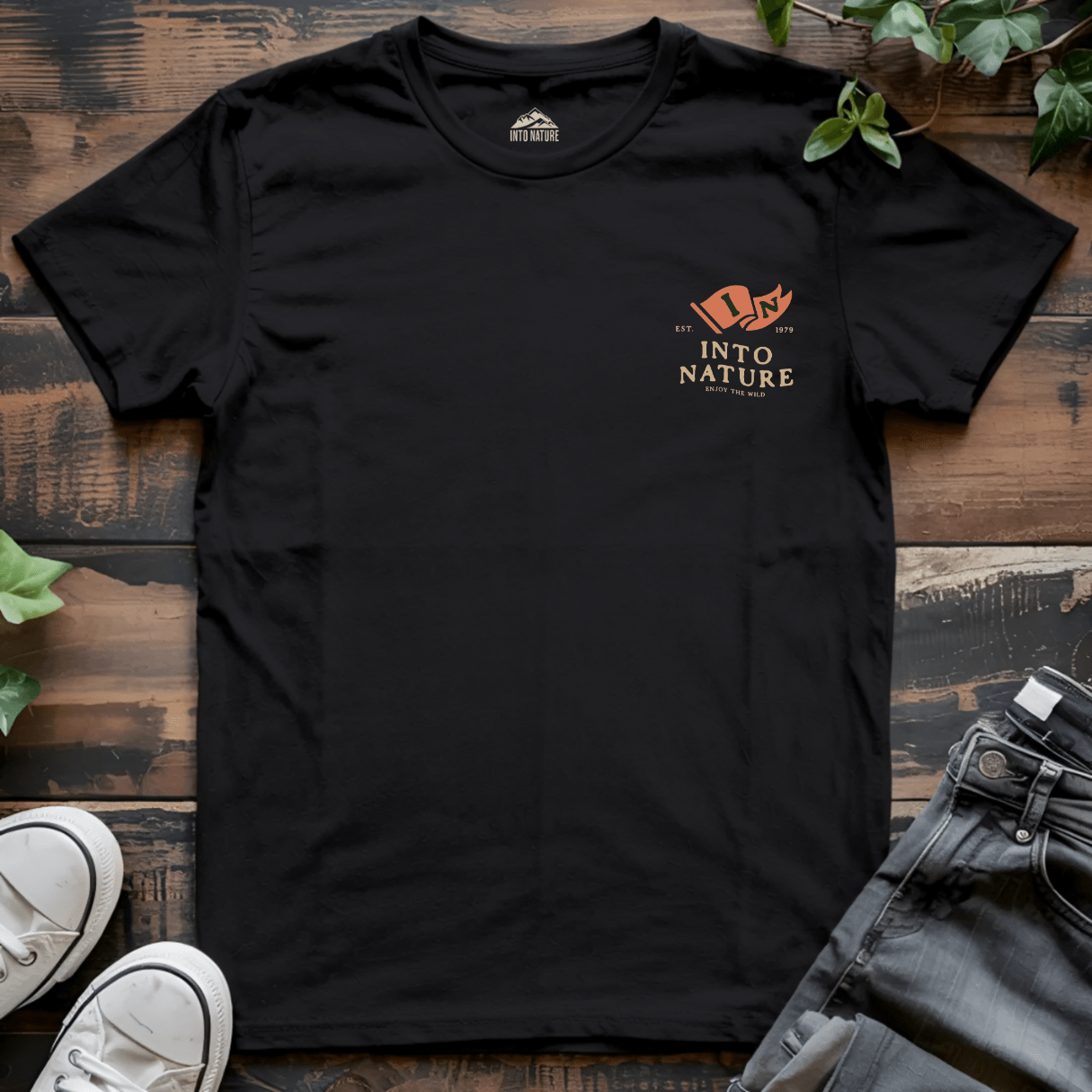 Into Nature "Enjoy the Wild" Tee - Into Nature Co.