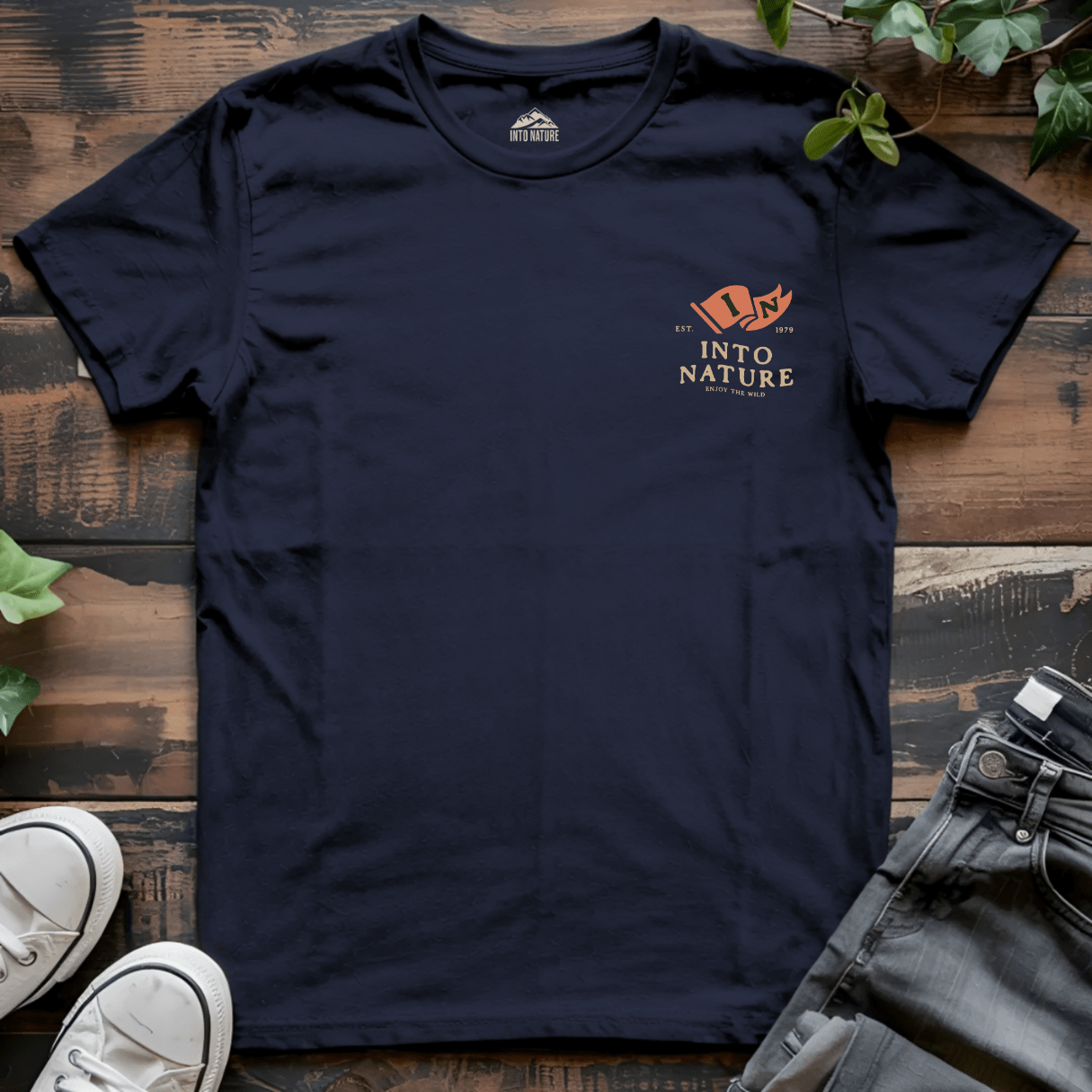 Into Nature "Enjoy the Wild" Tee - Into Nature Co.