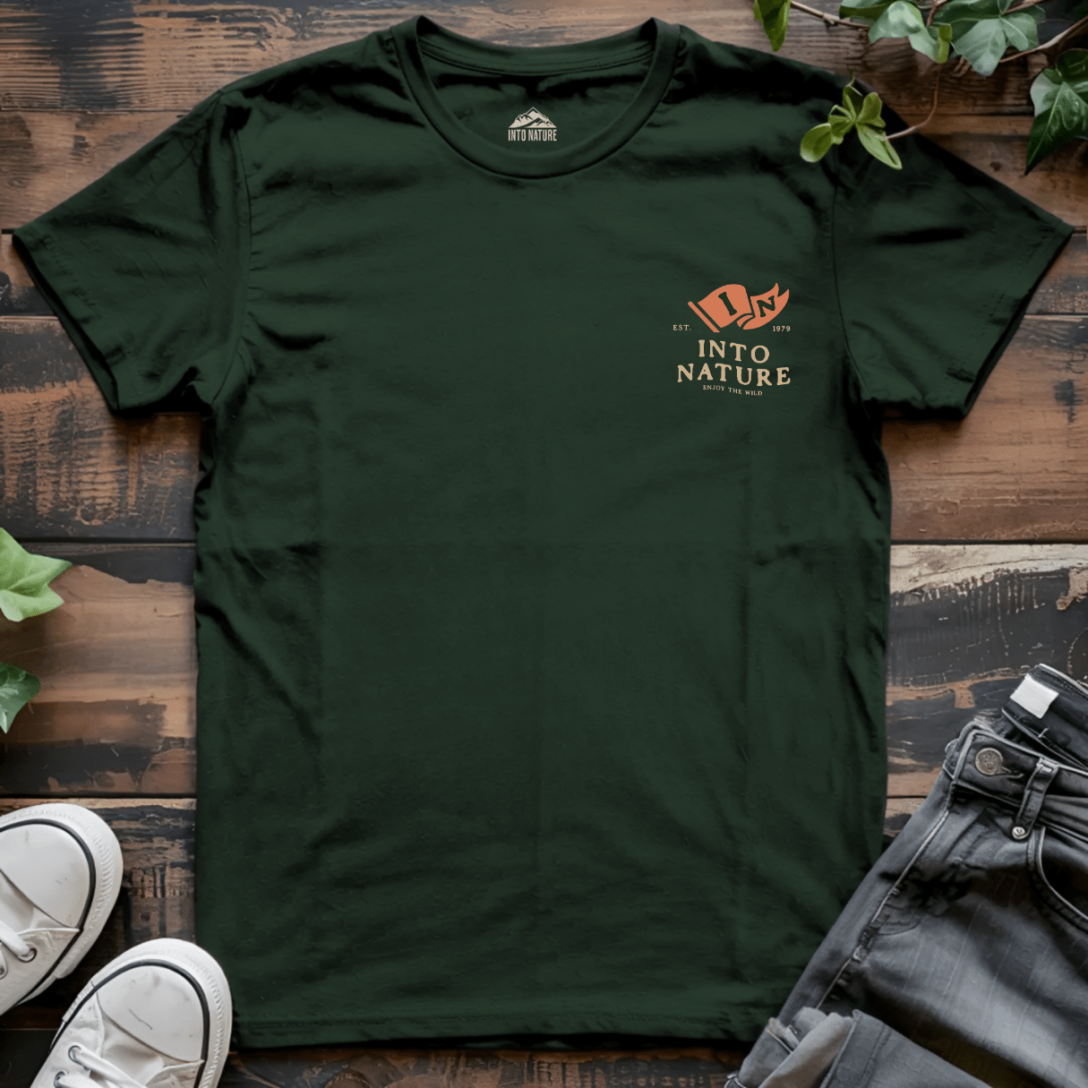 Into Nature "Enjoy the Wild" Tee - Into Nature Co.