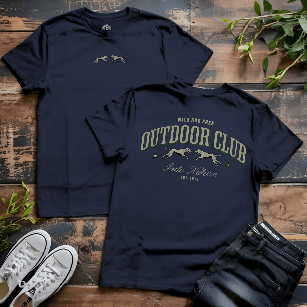 Into Nature Outdoor Club Tee - Into Nature Co.