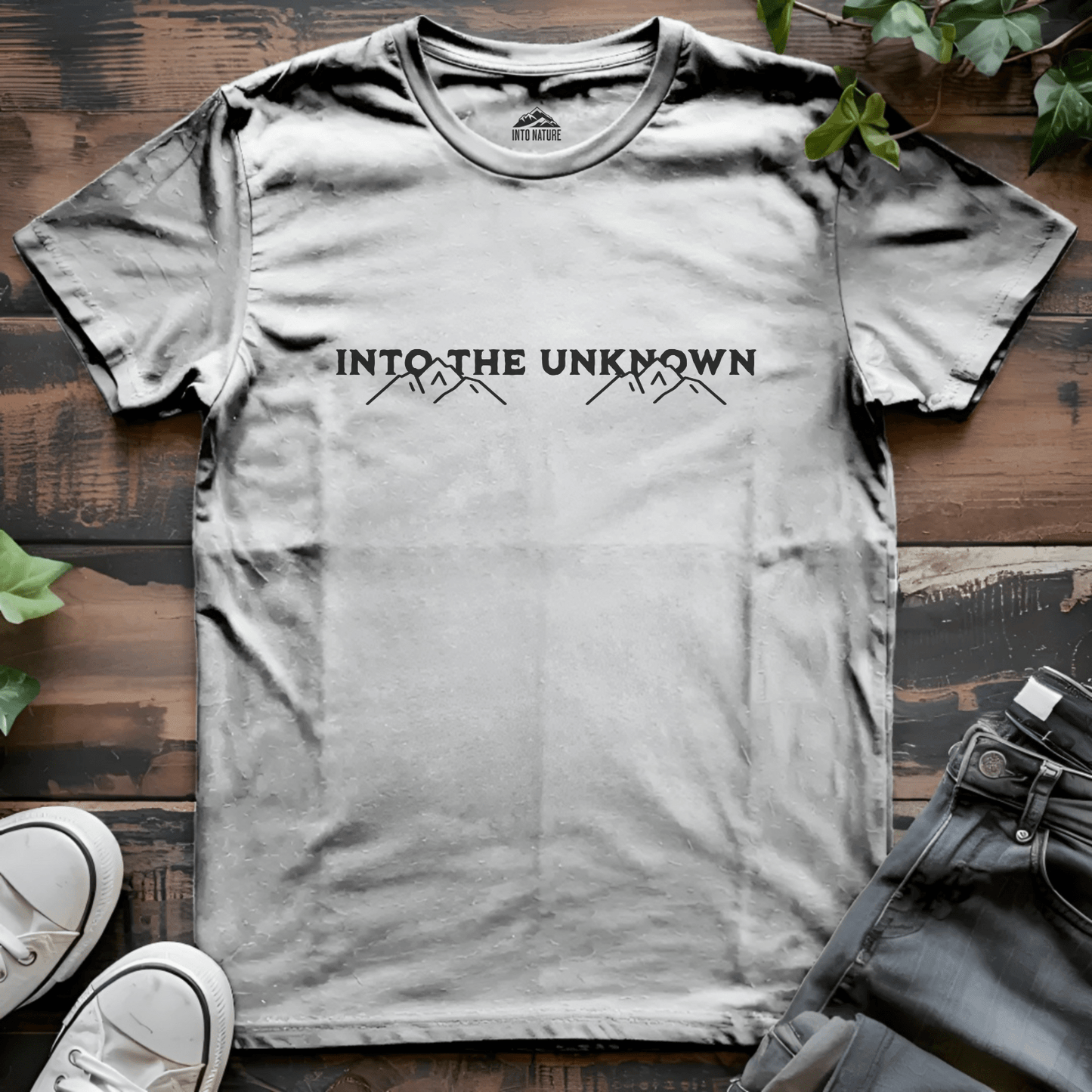 Into the Unknown Adventure Tee - Into Nature Co.