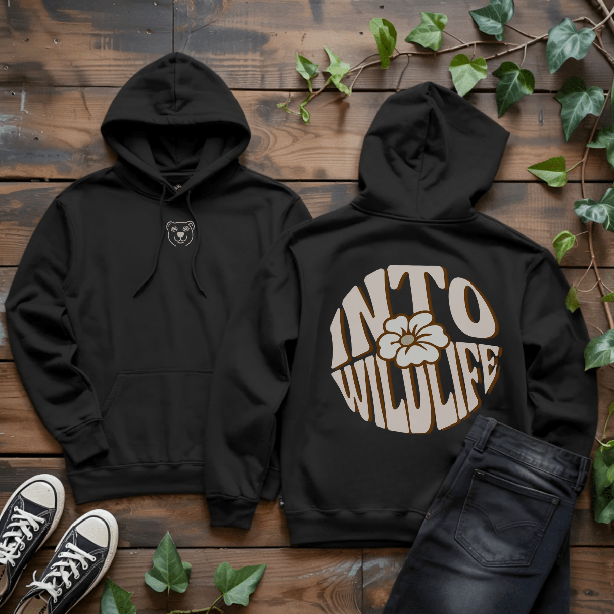 Into Wildlife Hoodie - Into Nature Co.