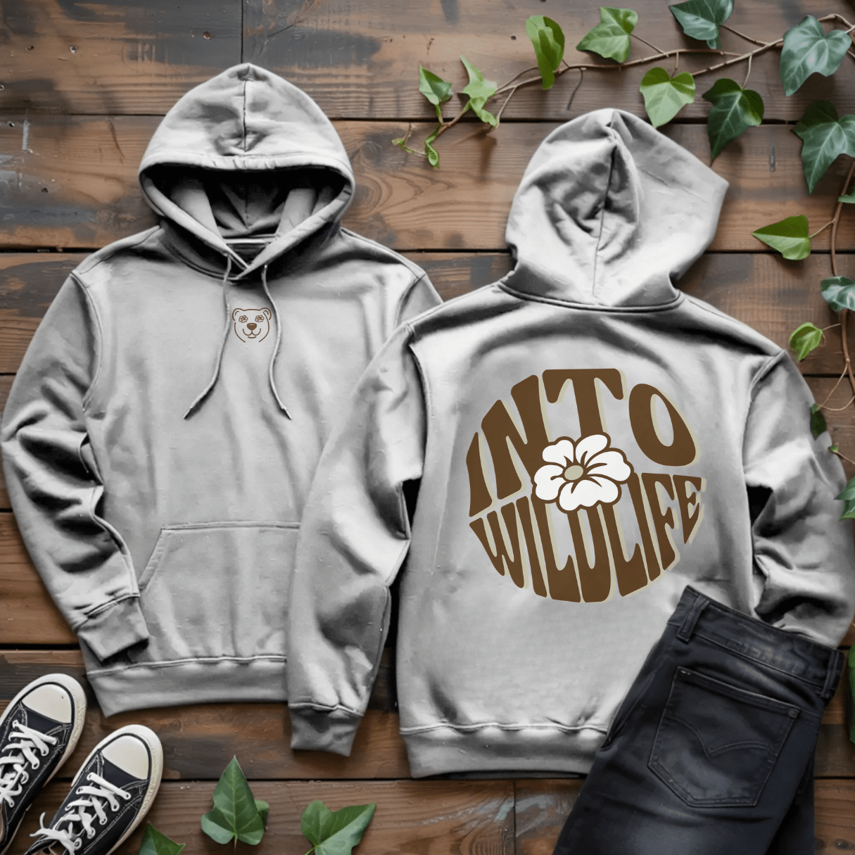 Into Wildlife Hoodie - Into Nature Co.