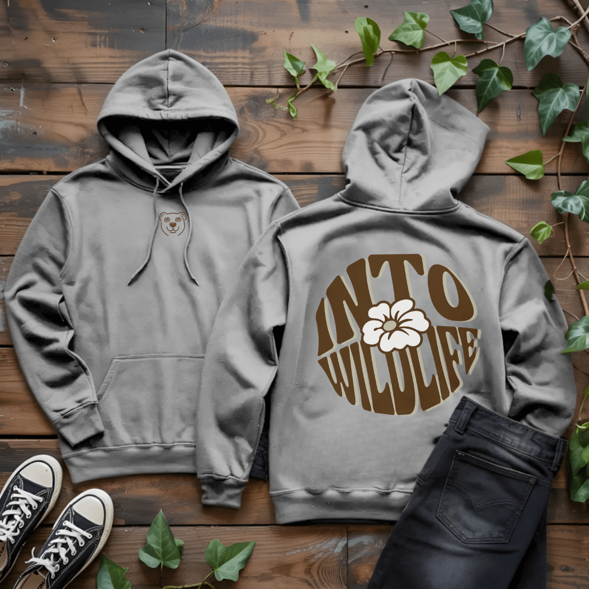 Into Wildlife Hoodie - Into Nature Co.