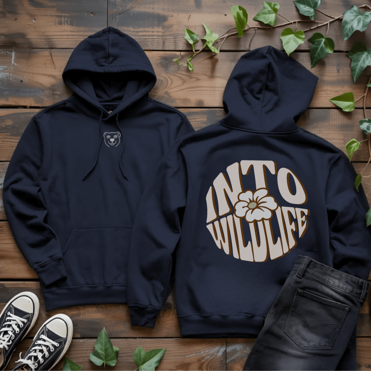 Into Wildlife Hoodie - Into Nature Co.