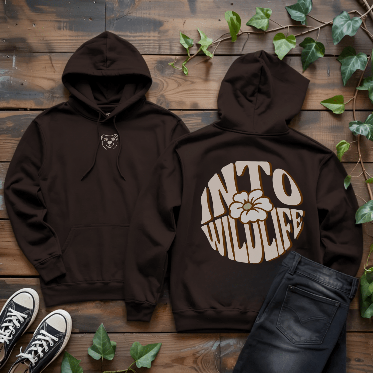 Into Wildlife Hoodie - Into Nature Co.