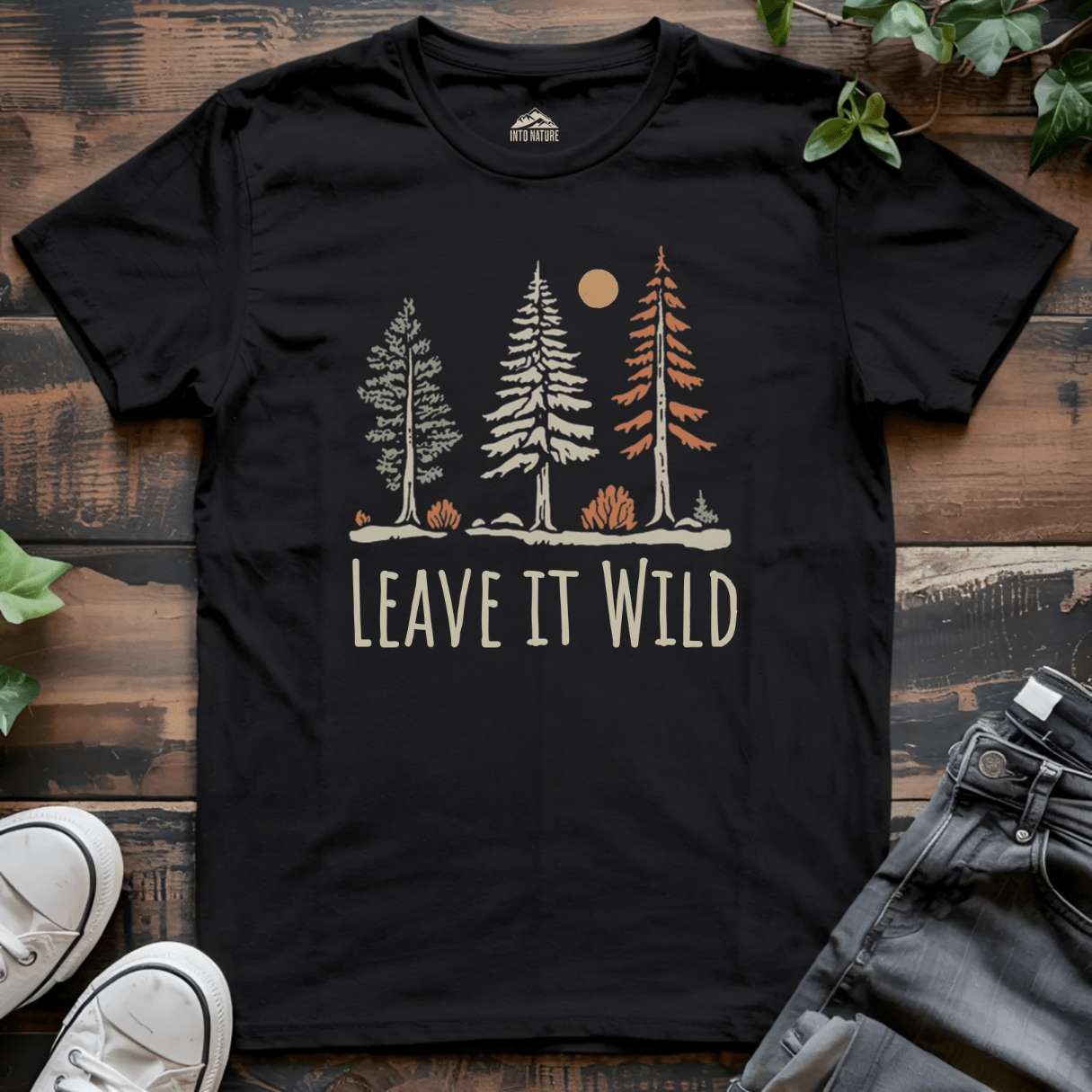 Leave It Wild Nature Tee - Into Nature Co.