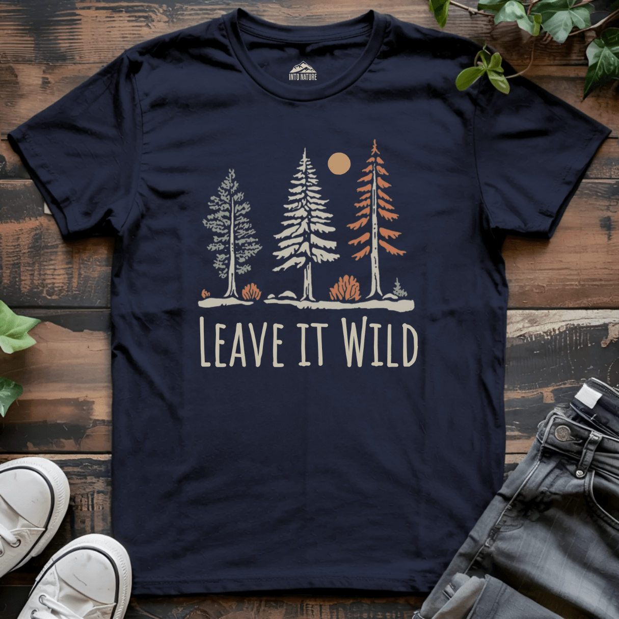 Leave It Wild Nature Tee - Into Nature Co.