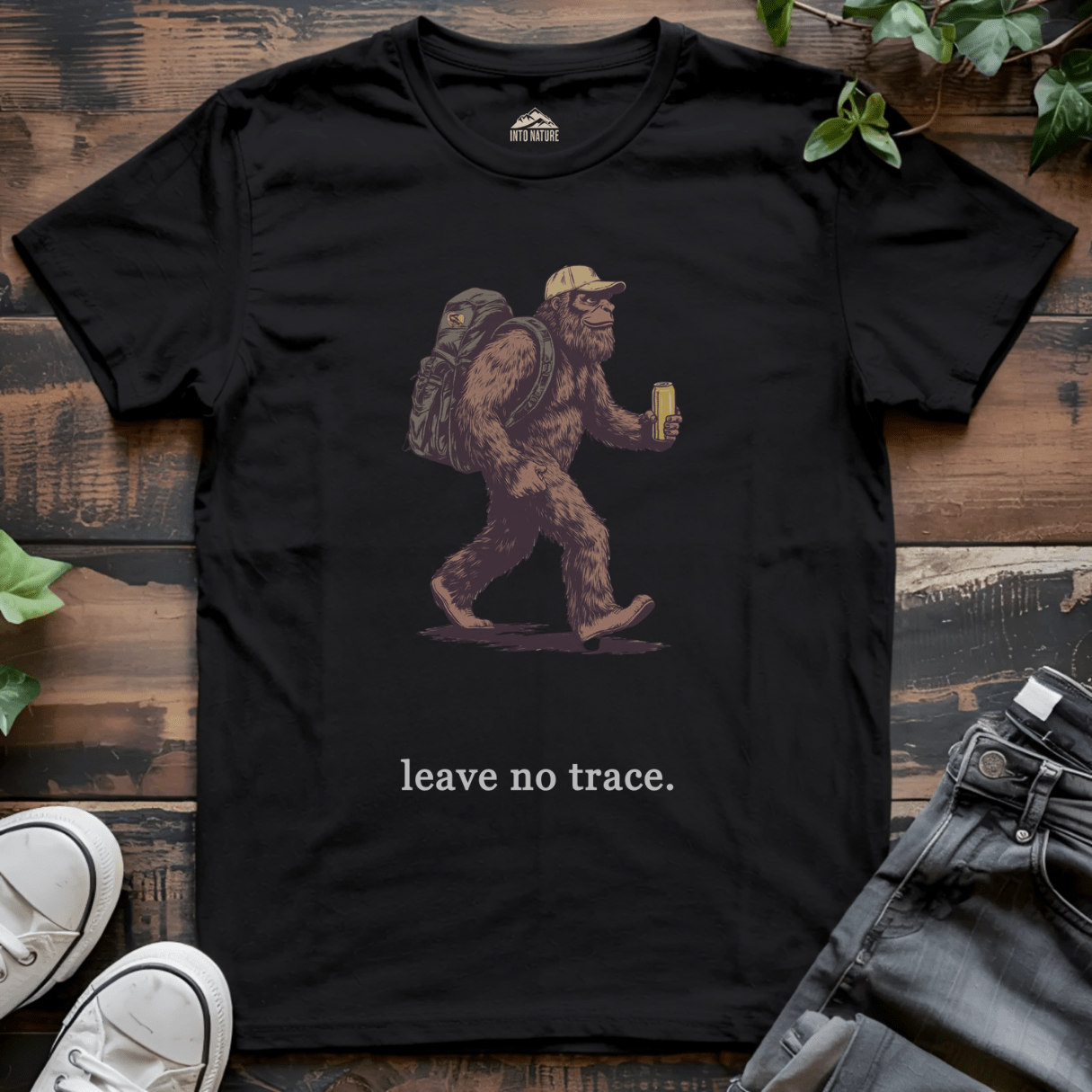 Leave No Trace Tee - Into Nature Co.