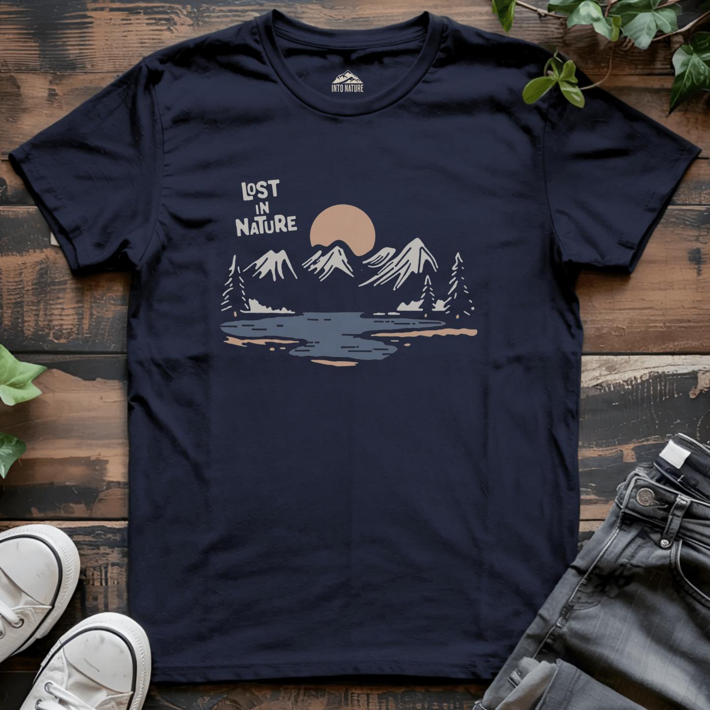 Lost in Nature Adventure Tee - Into Nature Co.