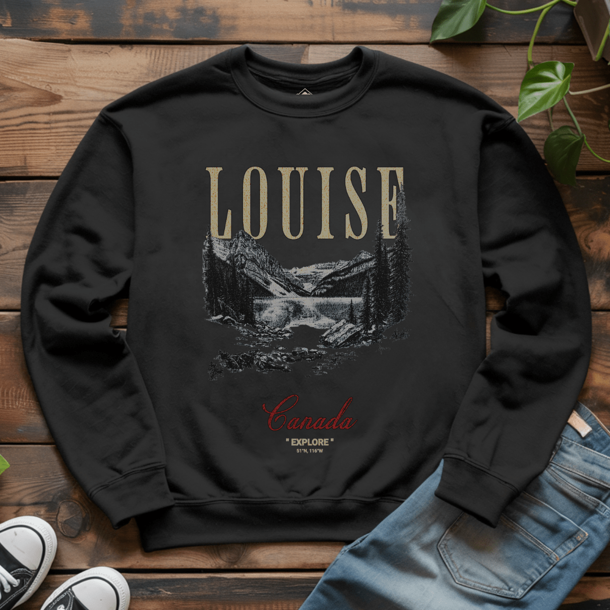 Louise Sweater - Into Nature Co.