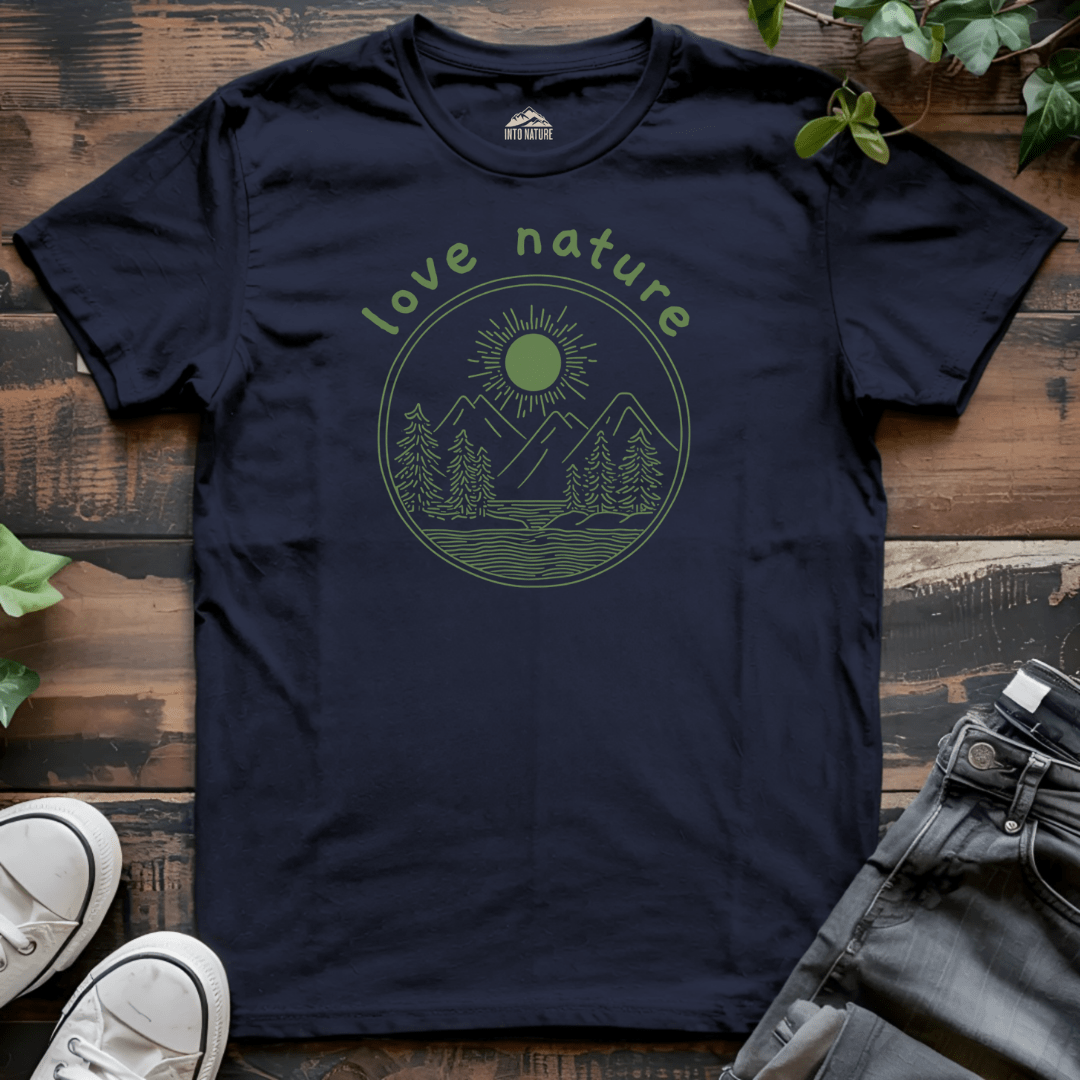 Love Nature Tee - Into Nature Co.