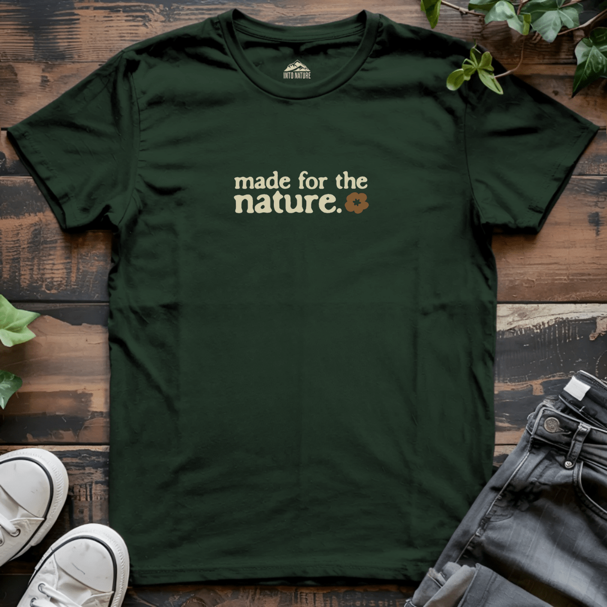 Made for the Nature Tee - Into Nature Co.