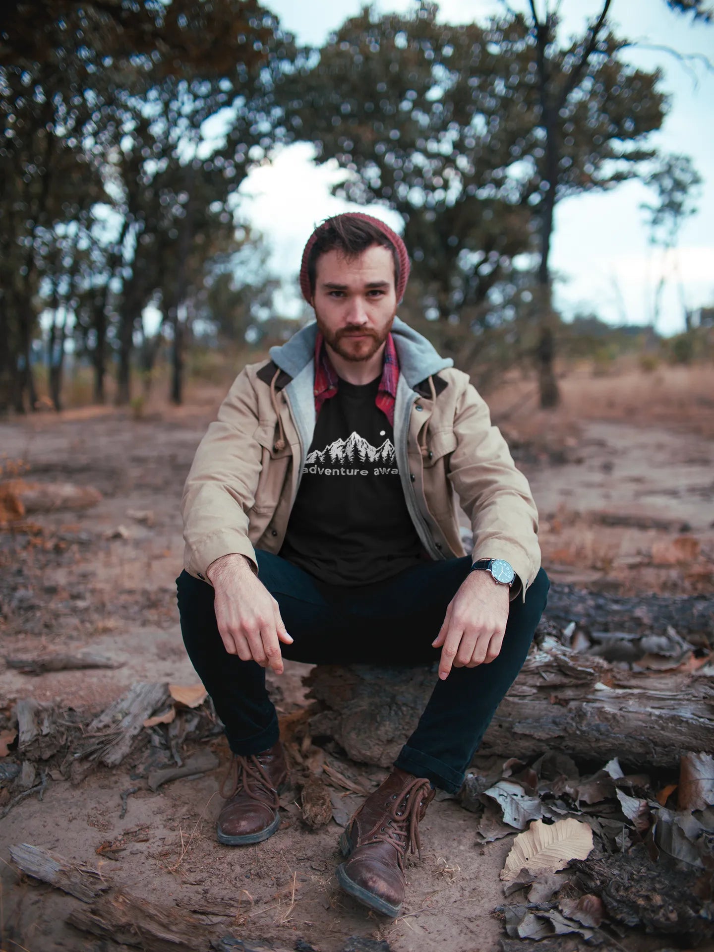 Adventure Awaits Tee