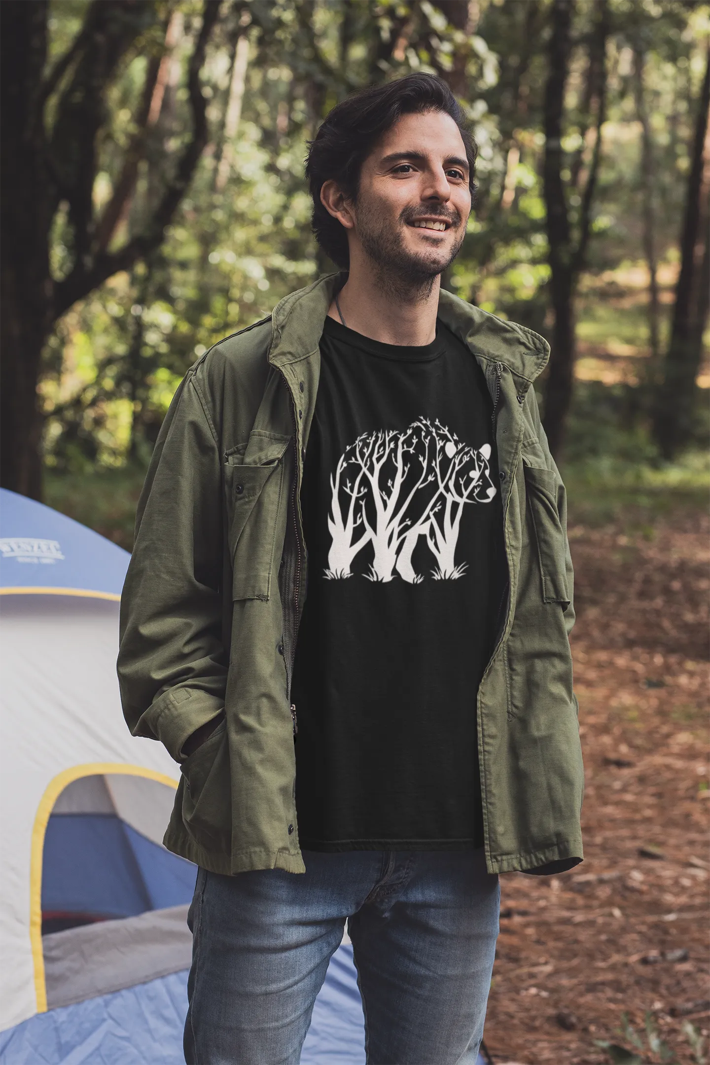 The Bear Tree Tee
