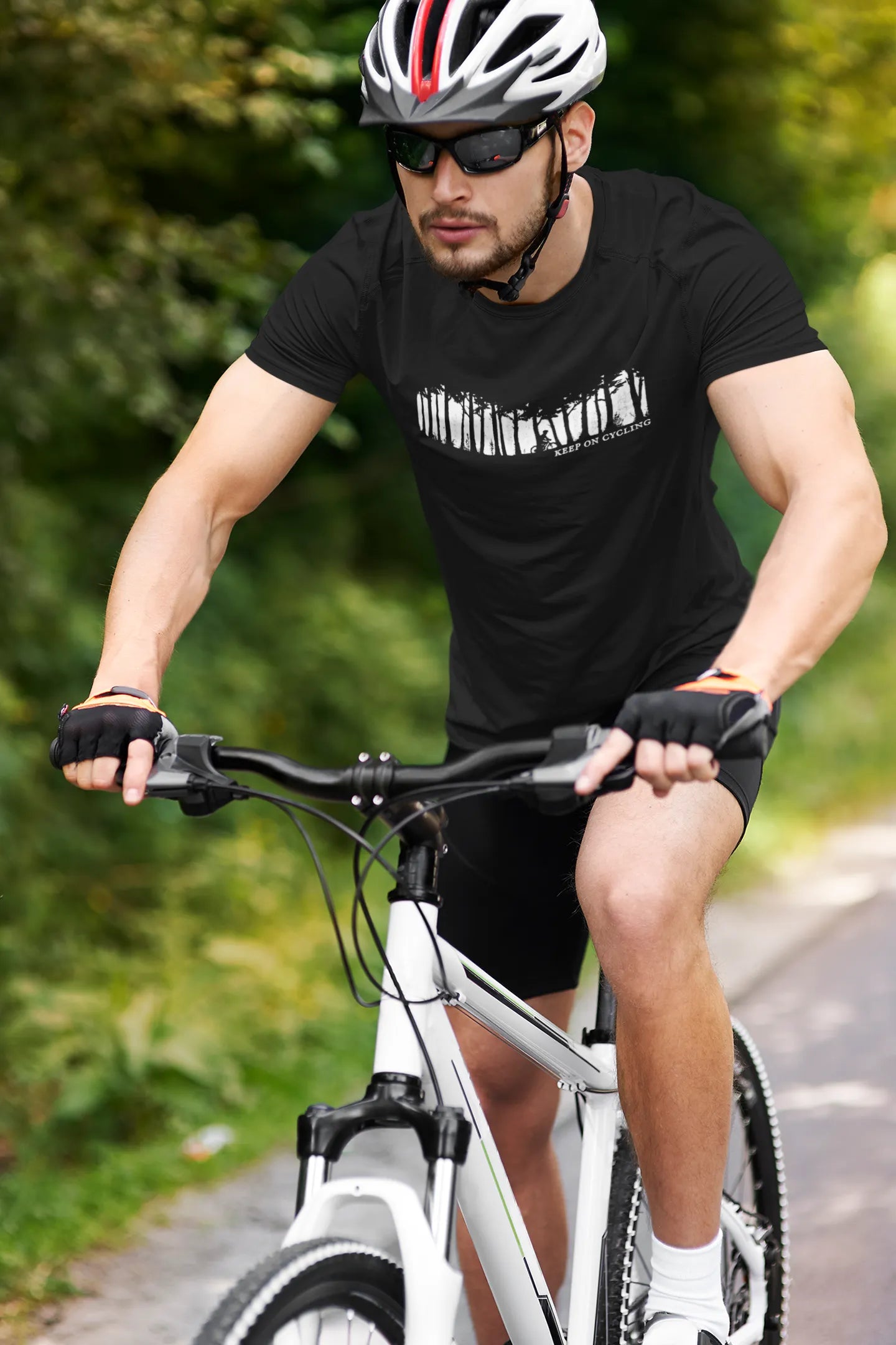 Keep on Cycling Tee