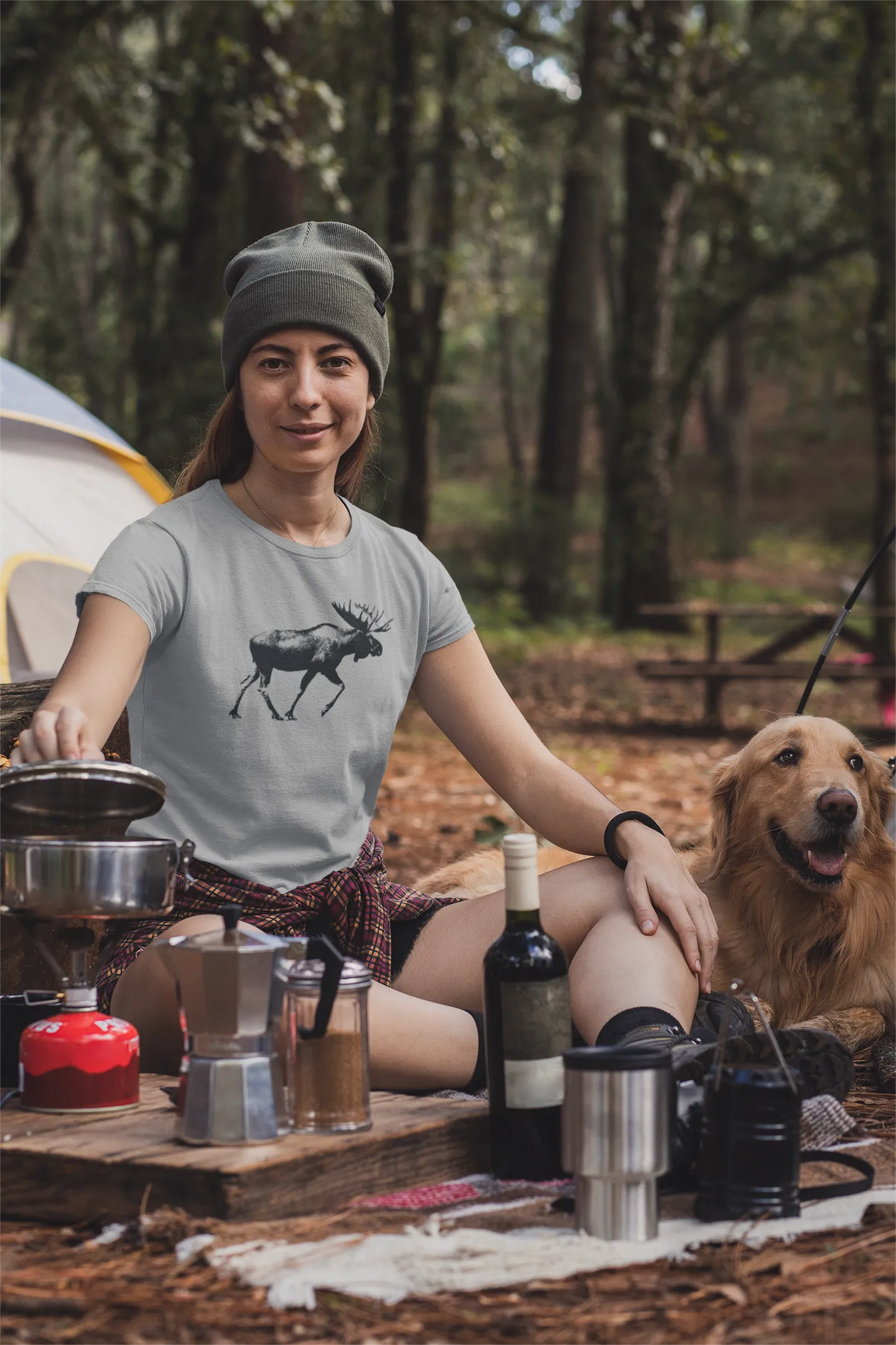 The Moose Tee