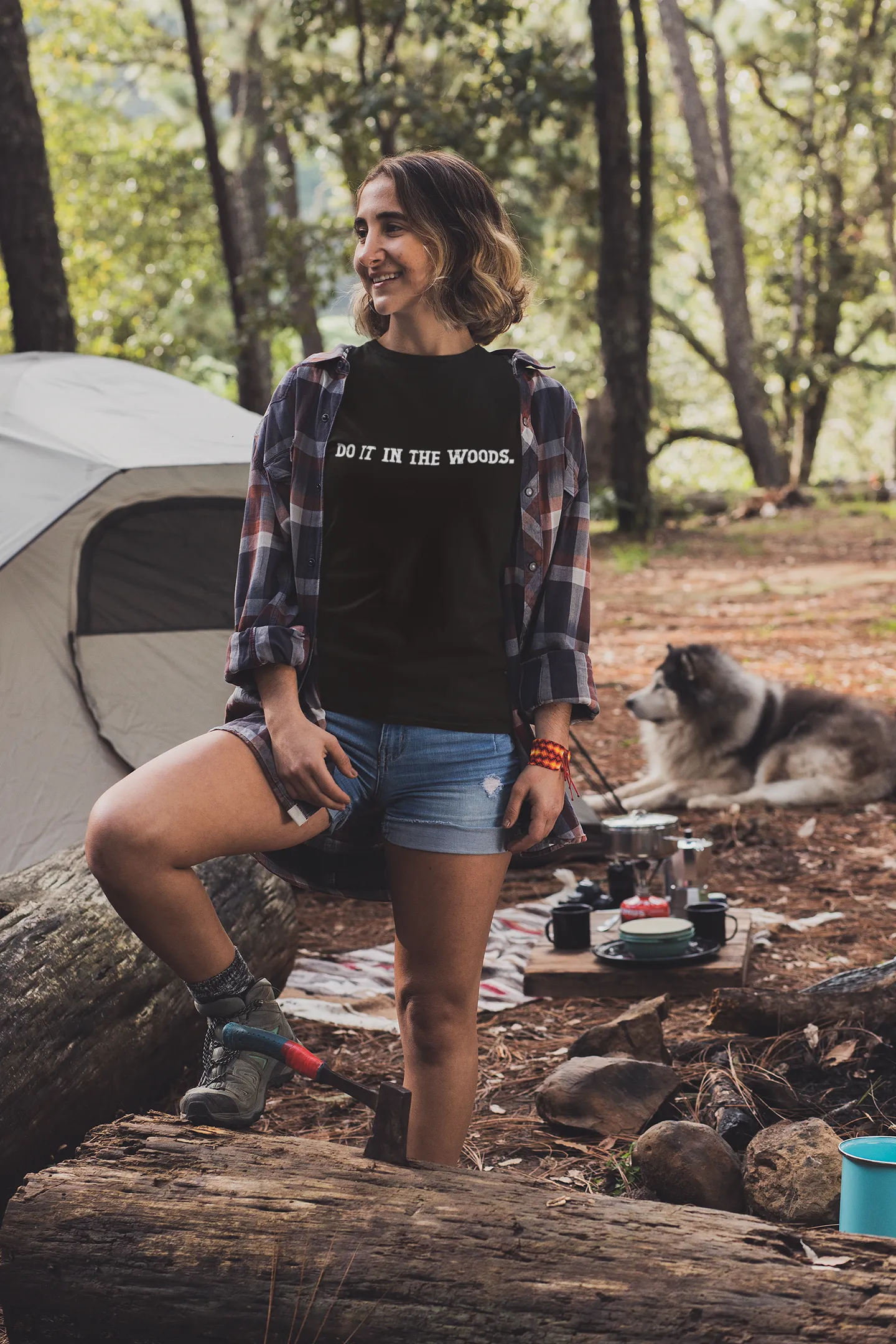 Do it in the Woods Tee