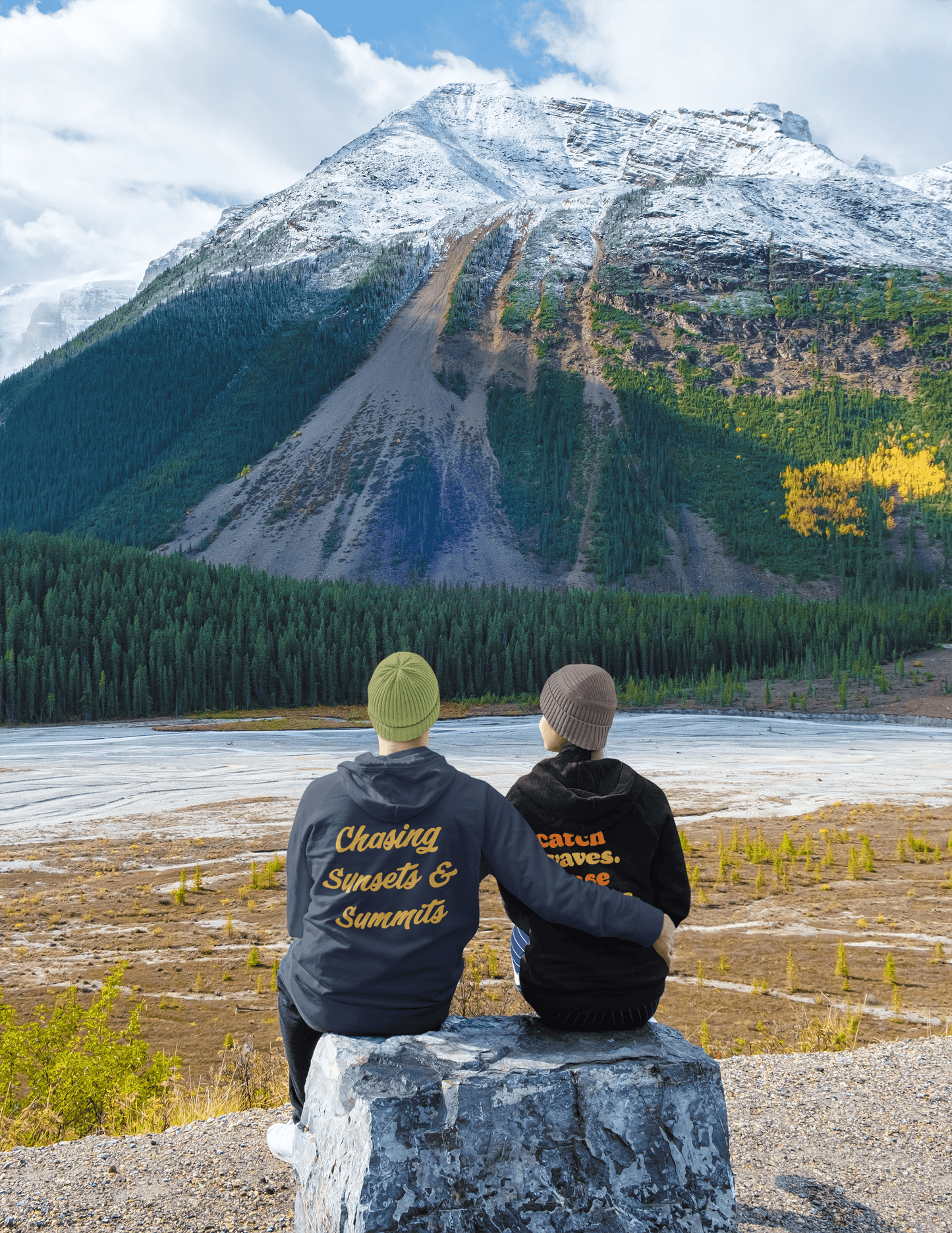 Mountain Beach Hoodie - Into Nature Co.
