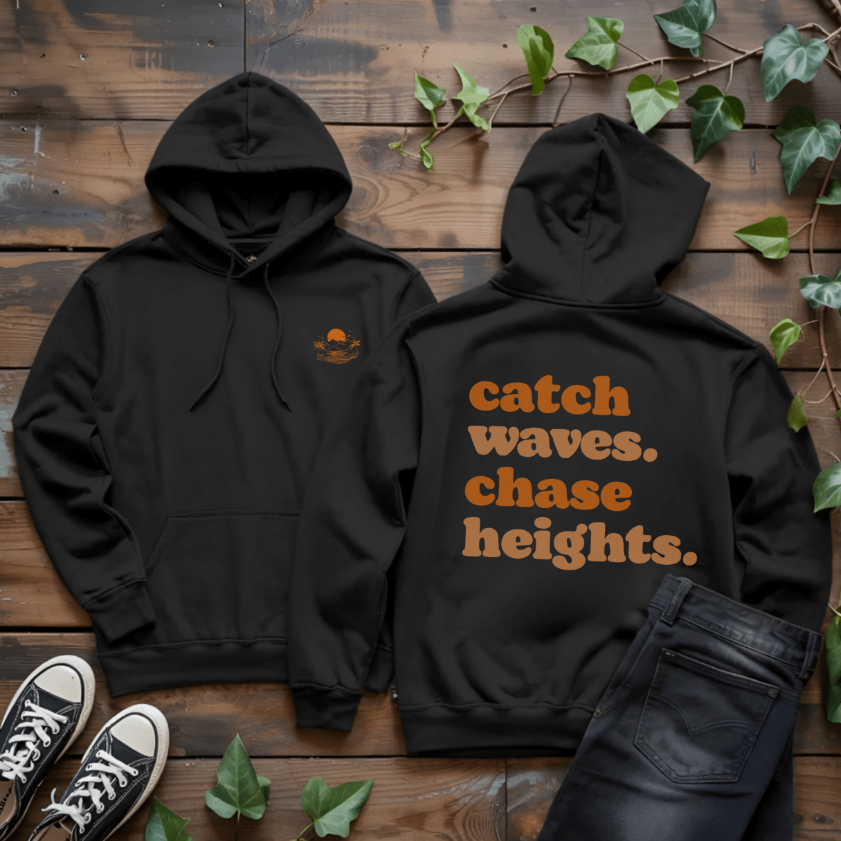 Mountain Beach Hoodie - Into Nature Co.