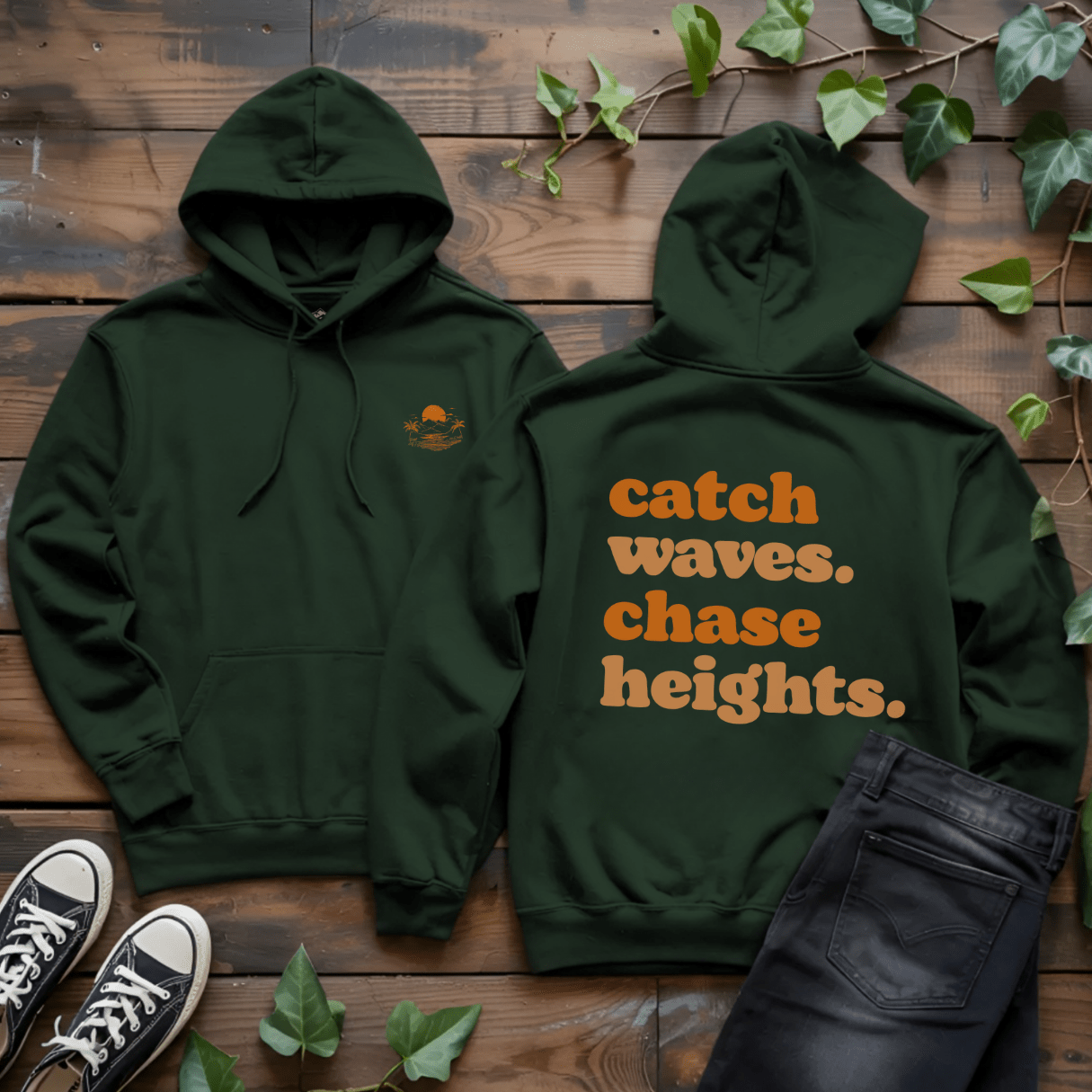 Mountain Beach Hoodie - Into Nature Co.
