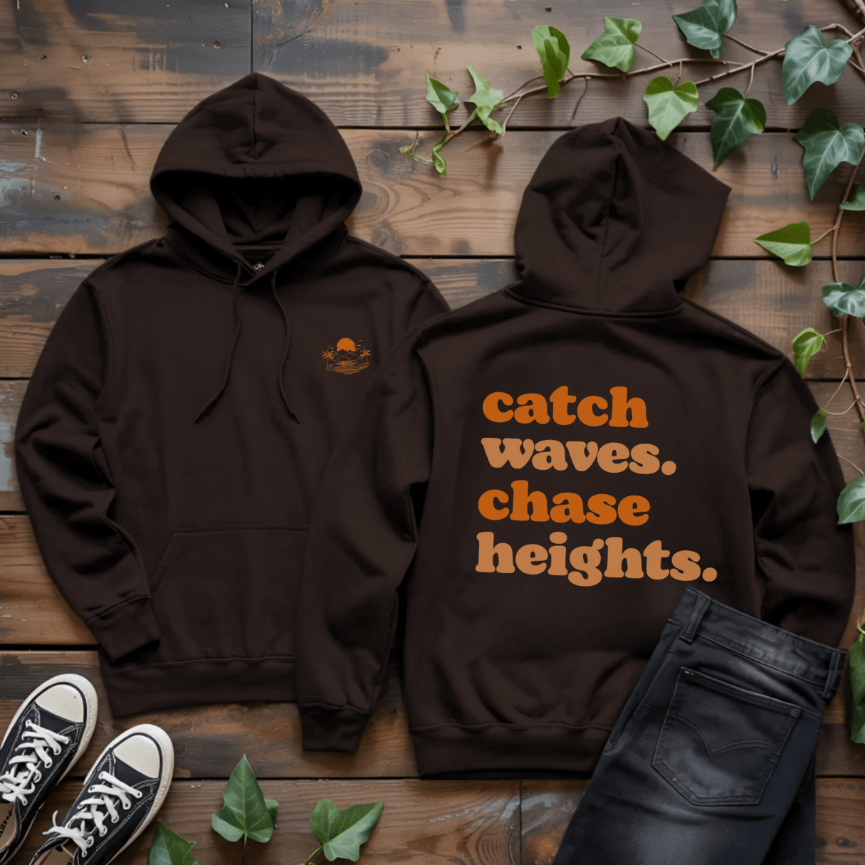 Mountain Beach Hoodie - Into Nature Co.