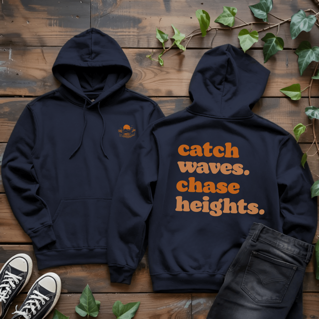 Mountain Beach Hoodie - Into Nature Co.