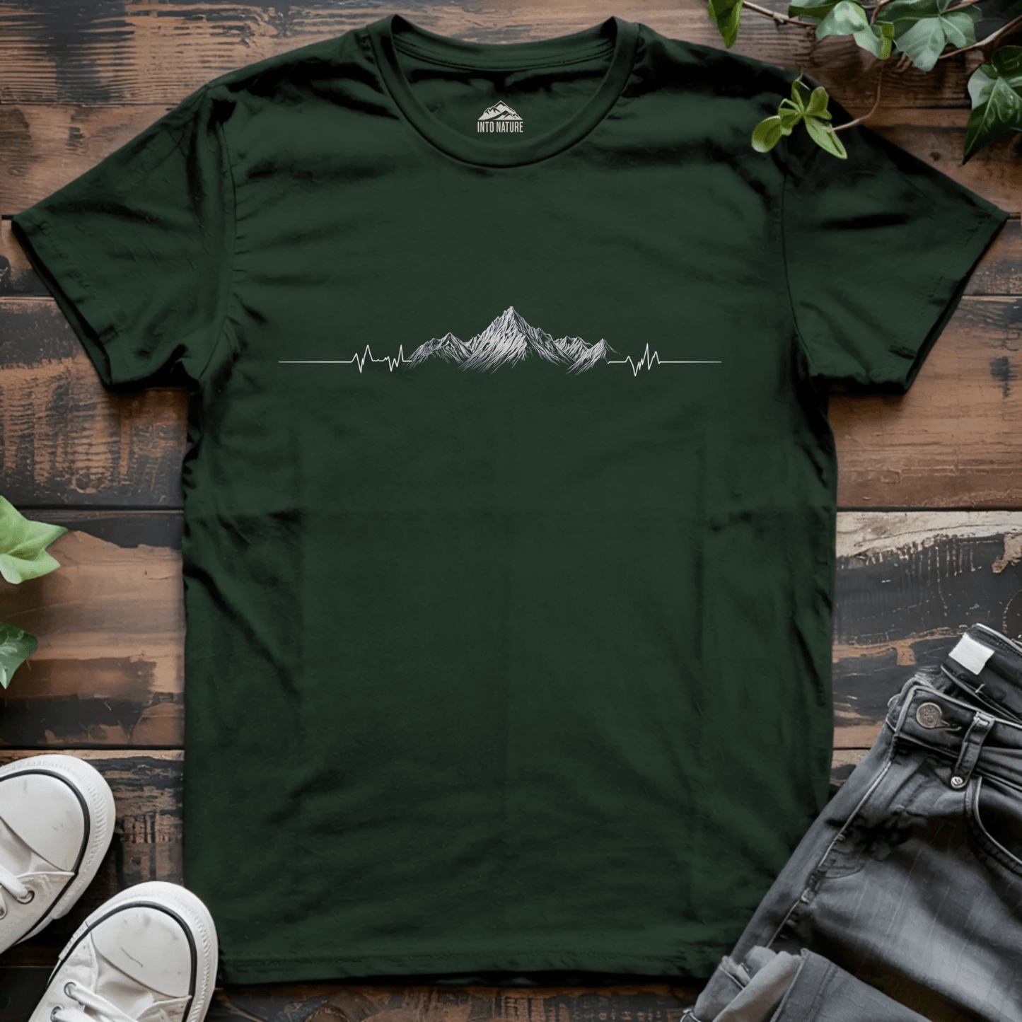 Mountain Heartbeat Tee - Into Nature Co.