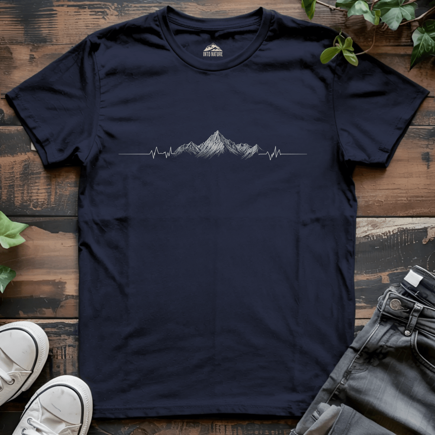 Mountain Heartbeat Tee - Into Nature Co.