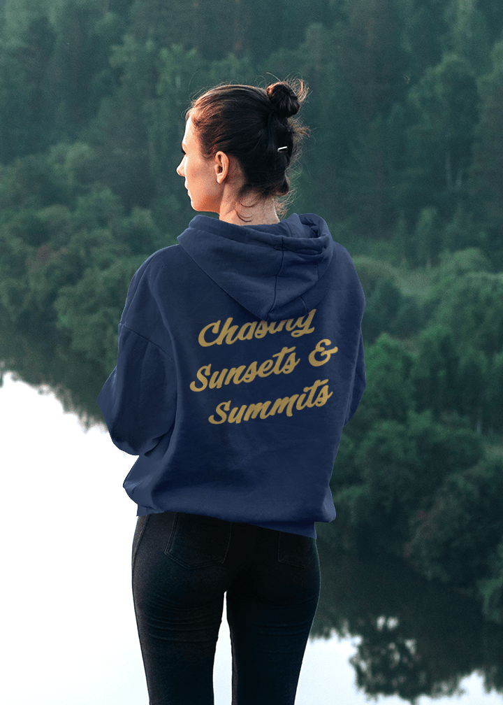 Mountain Sunset Hoodie - Into Nature Co.
