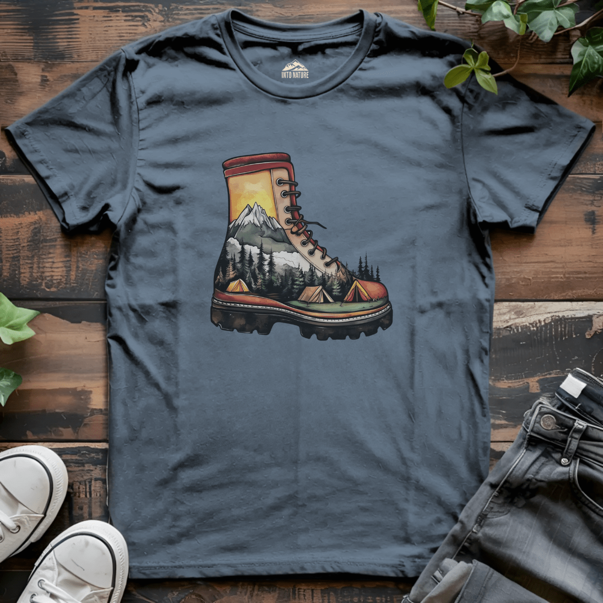 Nature in My Steps Tee - Into Nature Co.