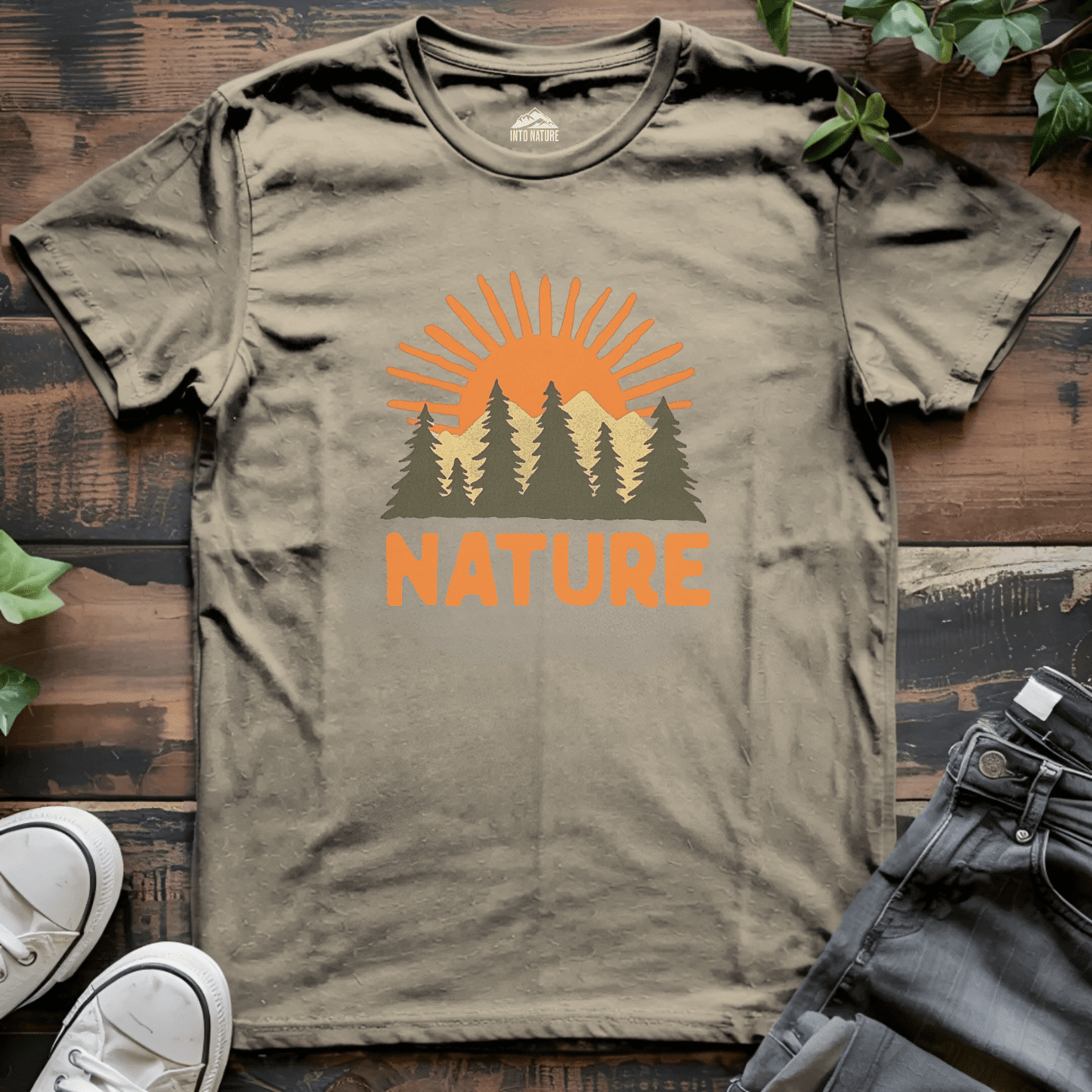 Nature Sunset Tee - Into Nature Co.