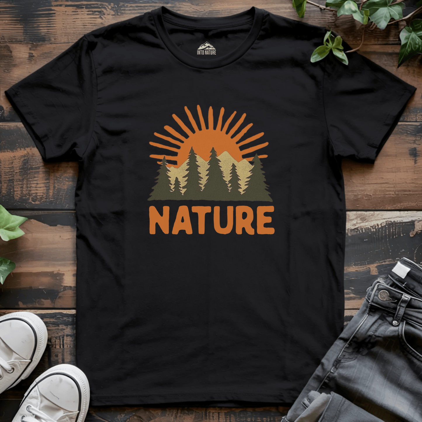 Nature Sunset Tee - Into Nature Co.
