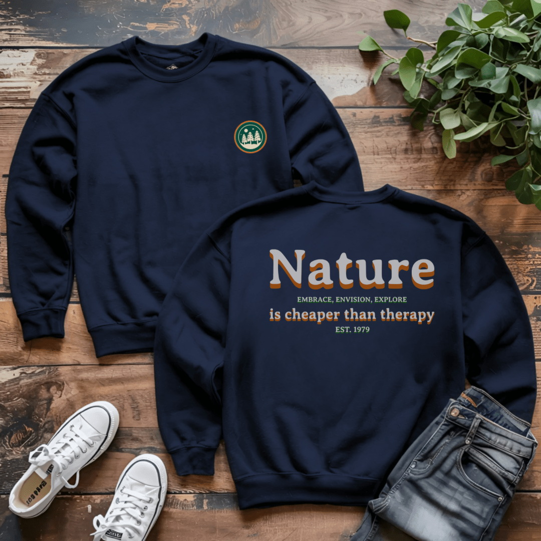 Nature Therapy Sweatshirt - Into Nature Co.