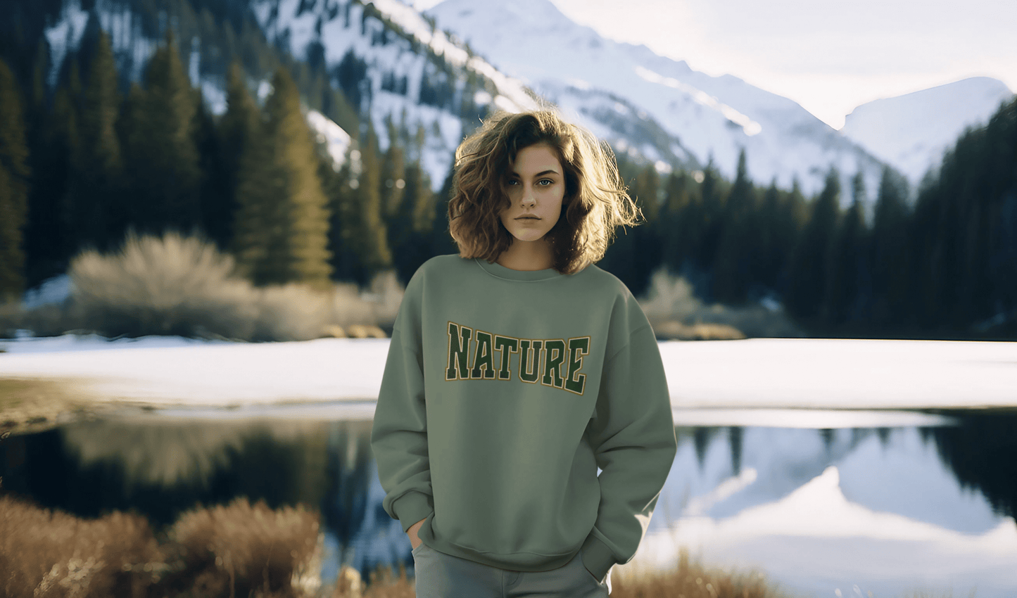Nature University Sweatshirt - Into Nature Co.